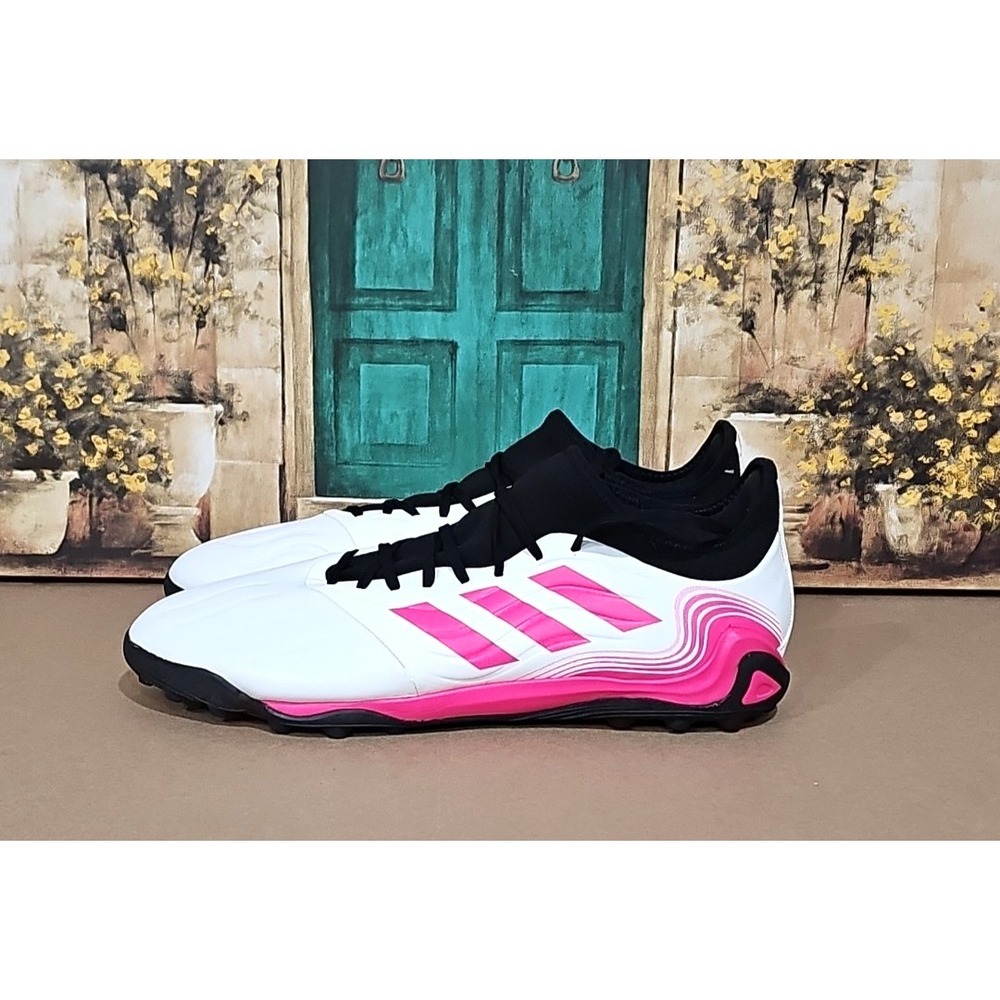 adidas Copa Sense.3 TF 'White Shock Pink' FW6528 Men's US Size 13